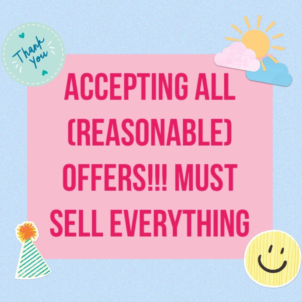 MAKE AN OFFER!!!!!!